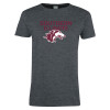 Thumbnail image for  Womens Dark Heather Short Sleeve Tee