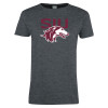 Thumbnail image for  Womens Dark Heather Short Sleeve Tee