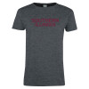 Thumbnail image for  Womens Dark Heather Short Sleeve Tee