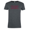 Thumbnail image for  Womens Dark Heather Short Sleeve Tee