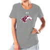 Thumbnail image for  Under Armour Womens Grey Charged Cotton Tee