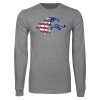 Thumbnail image for  Grey Long Sleeve T Shirt