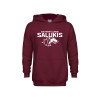 Thumbnail image for  Youth Maroon Fleece Hoodie