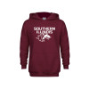 Thumbnail image for  Youth Maroon Fleece Hoodie