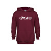 Thumbnail image for  Youth Maroon Fleece Hoodie