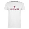 Thumbnail image for  Womens White Short Sleeve Tee