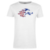 Thumbnail image for  Womens White Short Sleeve Tee