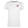 Thumbnail image for  Womens White Short Sleeve Tee