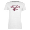 Thumbnail image for  Womens White Short Sleeve Tee