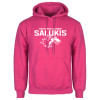 Thumbnail image for  Womens Fuchsia Fleece Hoodie