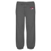 Thumbnail image for  ENZA Womens Dark Heather Banded Fleece Capri