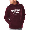 Thumbnail image for  Under Armour Maroon Armour Fleece Hoodie
