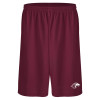Thumbnail image for  Maroon Performance Classic 9 Inch Short