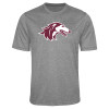 Thumbnail image for  Grey Heather Performance Contender Tee
