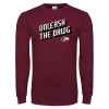Thumbnail image for  Maroon Long Sleeve T-Shirt