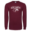 Thumbnail image for  Maroon Long Sleeve T-Shirt