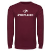 Thumbnail image for  Maroon Long Sleeve T-Shirt