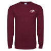 Thumbnail image for  Maroon Long Sleeve T-Shirt