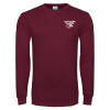 Thumbnail image for  Maroon Long Sleeve T-Shirt