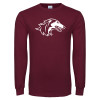 Thumbnail image for  Maroon Long Sleeve T-Shirt