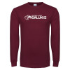 Thumbnail image for  Maroon Long Sleeve T-Shirt