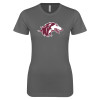 Thumbnail image for  Next Level Womens Charcoal Boyfriend Tee
