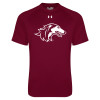 Thumbnail image for  Under Armour Maroon Tech Tee