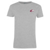 Thumbnail image for  Womens Grey Short Sleeve Tee