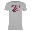 Thumbnail image for  Womens Grey Short Sleeve Tee
