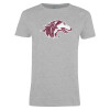 Thumbnail image for  Womens Grey Short Sleeve Tee