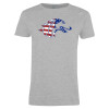 Thumbnail image for  Womens Grey Short Sleeve Tee