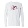 Thumbnail image for  Comfort Colors White Long Sleeve T Shirt