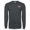 Thumbnail image for  Charcoal Long Sleeve T Shirt