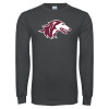 Thumbnail image for  Charcoal Long Sleeve T Shirt