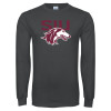 Thumbnail image for  Charcoal Long Sleeve T Shirt