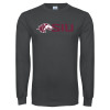 Thumbnail image for  Charcoal Long Sleeve T Shirt