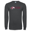 Thumbnail image for  Charcoal Long Sleeve T Shirt