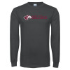 Thumbnail image for  Charcoal Long Sleeve T Shirt