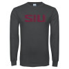 Thumbnail image for  Charcoal Long Sleeve T Shirt