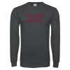 Thumbnail image for  Charcoal Long Sleeve T Shirt