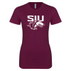 Thumbnail image for  Next Level Womens Maroon Boyfriend Tee