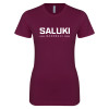 Thumbnail image for  Next Level Womens Maroon Boyfriend Tee