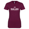 Thumbnail image for  Next Level Womens Maroon Boyfriend Tee