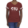 Thumbnail image for  Fall Rush Ladies Maroon 60/40 Football Tee