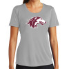Thumbnail image for  Womens Grey Performance Short Sleeve Tee
