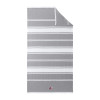 Thumbnail image for  100% Cotton Grey/White Beach Throw