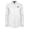 Thumbnail image for  Womens White Twill Button Down Long Sleeve