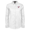 Thumbnail image for  Womens White Twill Button Down Long Sleeve