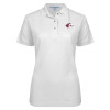 Thumbnail image for  Womens Silk Touch White Pique Polo