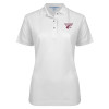 Thumbnail image for  Womens Silk Touch White Pique Polo